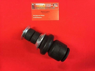 VW Käfer Karmann ab 65 Anbausatz Montagesatz für Stoßdämpfer vorne (1314) - Bild 1 von 3