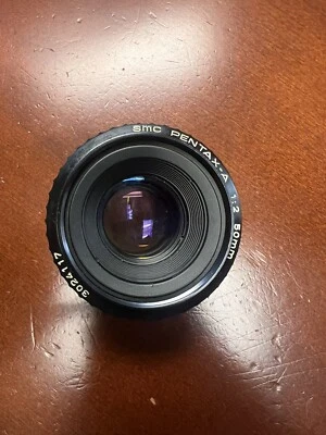 Pentax SMCP-A 50mm f/2.0 Lens - Image 1 of 4