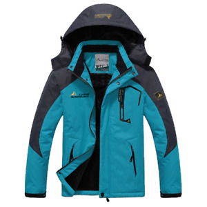 Men's Ski Suit Windproof Waterproof Warm Snow Jackets and Pants Outdoor Ski