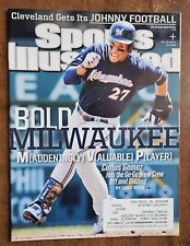 May 19, 2014 Sports Illustrated Magazine Carlos Gomez - Milwaukee Brewers