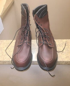 Red Wing Boots 402 size 13 EE ( 13 E2 ) - new in box - made in U.S.A. - Picture 1 of 21