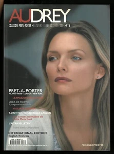 FASHION MAGAZINE AUDREY n. 16 pret a porter autunno inverno 2000 2001 - Picture 1 of 1