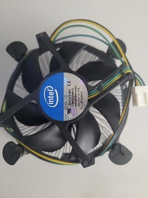 Intel LGA1156 LGA1155 LGA1150 LGA1151 PWM CPU Heatsink Fan Cooler E97378-001 - Image 1 of 2
