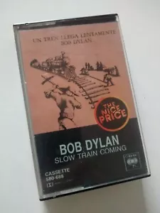 Bob Dylan - Slow Train Coming Rare Cassette Argentina Pressing VG+ Condition - Picture 1 of 3