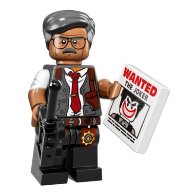 The LEGO Batman Movie Series 1 Minifigure 71017 - Commissioner Gordon (SEALED) - Image 1 of 2