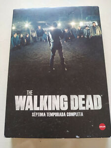 The Walking Dead Septima Temporada 7 Completa - 5 x DVD Español Ingles Reg 2 Am