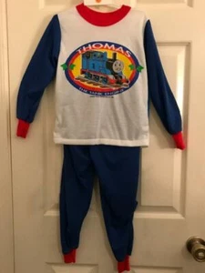 THOMAS the TANK & FRIENDS - LONG SLEEVE PAJAMAS ROBE SZ 6 **BRAND NEW** - Picture 1 of 2