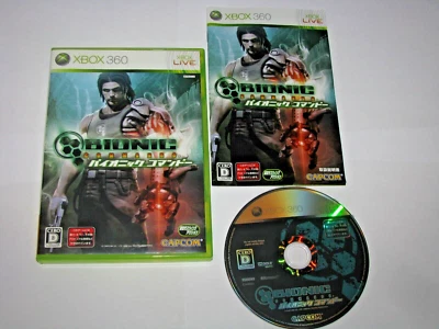 Bionic Commando (Japanese) XBox 360 Japan import US Seller - Image 1 of 4
