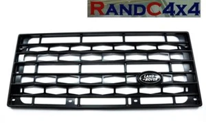 TF282 Land Rover Defender Terrafirma Gloss Black Grille - Picture 1 of 3