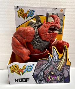 McFarlane Toys Raw 10 HOOF 12" Robotic Beast Figure Red Variant NEW 2021 - Picture 1 of 7