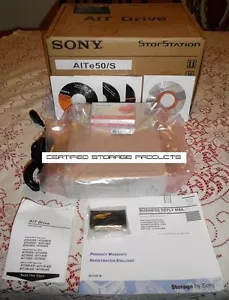 NEW SONY AITe50s AIT-E Ext AITe50/S ATDEA2 AITe50 Turbo Data Tape Drive Kit NIB - Picture 1 of 4