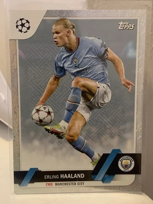 2023 Toppe UEFA Erling Haaland #99 Manchester City /99 - Image 1 of 2