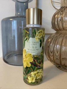 Victoria's Secret Wild Willow Fragrance Mist Body Spray Almond Blossom Musk NEW - Picture 1 of 3