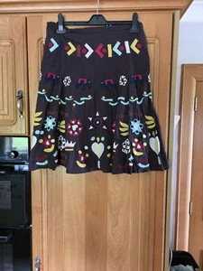 Desigual Ladies Spring Summer Skirt Size 38 Excellent Condition - Picture 1 of 2