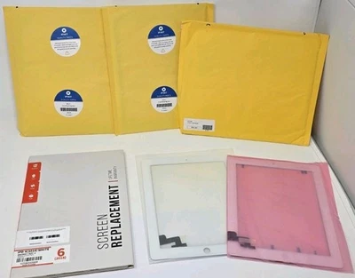 Lot of 10 iPad 2 Touch Screen Digitizer Replacement, White - Image 1 of 4