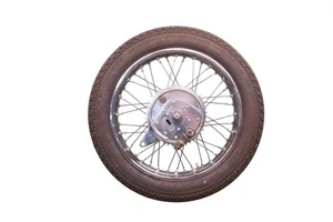 1957 BSA M21 WM20 WD 500 W.M. W.D. 20 MW20 Military *2898A Rear Brake Wheel  - Picture 1 of 10