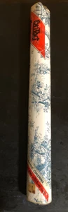 VTG. 1980s Decorative  Floral Con-Tact by Carian Inc. Self Adhesive Wallpaper - Picture 1 of 5