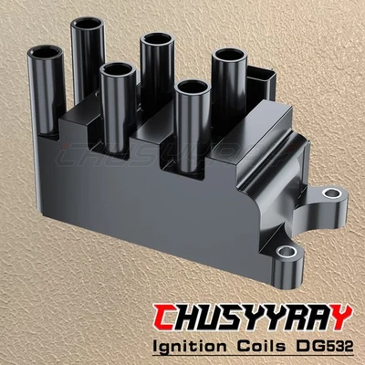 1 件装点火线圈 DG485 适用于 2001 - 2002 年福特 E-150 Econoline Club Wagon — 第 1/4 张图片