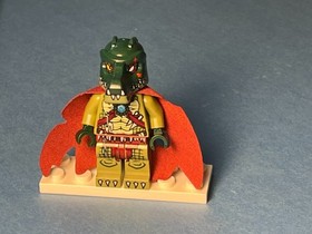 LEGO Legends Chima Minifig #70010 - Cragger - loc044 - Minor Scratches No Cracks