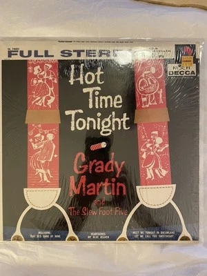 Grady Martin-"Hot Time Tonight"- Decca Records-DL 78883-Stereo-1959 - Image 1 of 4