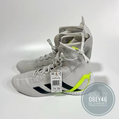 Adidas Speedex 23 Men's Boxing Shoes Lucid Lemon HP6885 Size 11 - Image 1 of 4