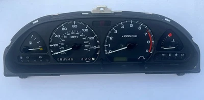 Relojes Nissan S13 Ca18det Speedo Cluster MPH 200sx 180sx 240sx Silvia Genuinos Foto 1 de 4