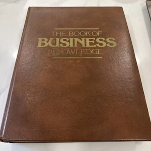 The Book Of Business Knowledge By Boardroom Books 1978 - Picture 1 of 9