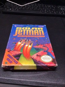 Nintendo NES Solar Jetman: Hunt For The Golden Warship 1990 - &iexcl;En caja! 