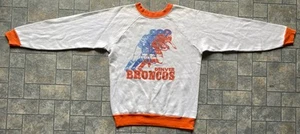 Vintage 80er Garan Denver Broncos Kinder Sweatshirt XL 18-20 Vintage - Bild 1 von 17