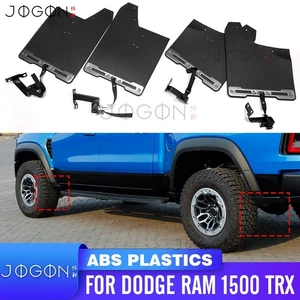 For Dodge RAM 1500 TRX Rebel 2019+ Black Guard Mud Flap Mudguard Fender Splash - Picture 1 of 16