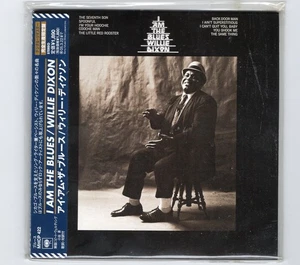 🇯🇵Japan Mini LP CD🇯🇵 -Willie Dixon - I am the Blues💙Chess 60th Paper Sleeve - Bild 1 von 2