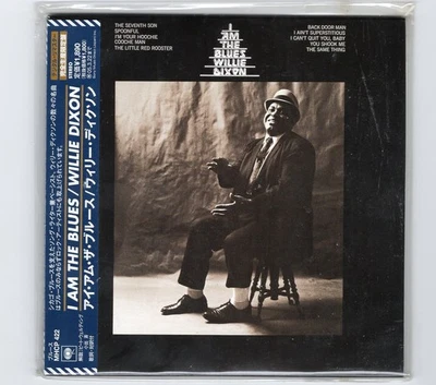 🇯🇵Japan Mini LP CD🇯🇵 -Willie Dixon - I am the Blues💙Chess 60th Paper Sleeve - Bild 1 von 2