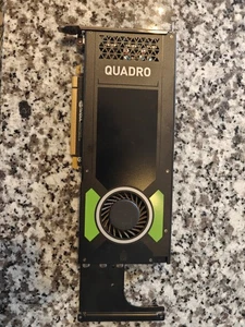 NVIDIA QUADRO P4000 8GB GDDR5 x4 DP Video Graphics Card - Picture 1 of 3