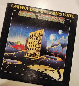 Grateful Dead - From The Mars Hotel 1974 Psychedelic Rock LP Vinyl - Bild 1 von 8