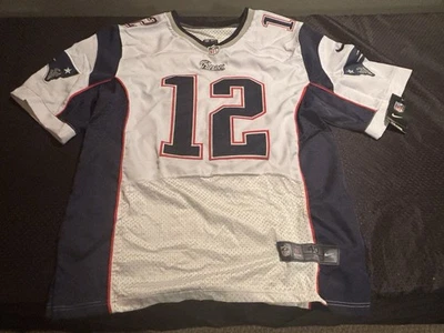 Nueva camiseta con etiquetas Nike On Field TOM BRADY New England Patriots #12 talla M Foto 1 de 4