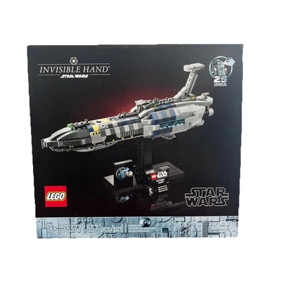 LEGO Star Wars 75377 Invisible Hand 25th Anniversary - Starship Collection - New - Image 1 of 4