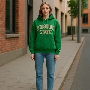 Missouri State Hoodie Gr. S grün Pullover Sweatshirt - Bild 1 von 5