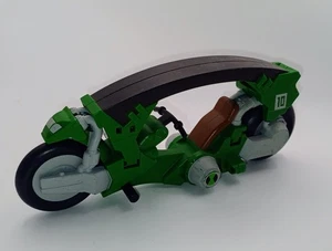 Ben 10 Ben Ten Omniverse Tenn-Speed Cycle Motorbike & Ben Actionfigur Bandai - Bild 1 von 2