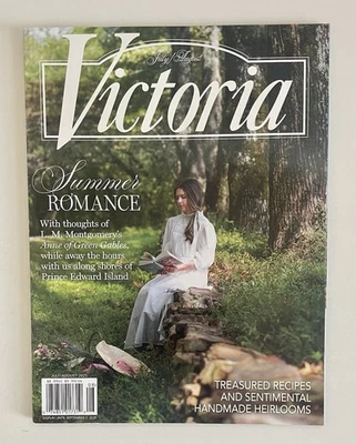 VICTORIA Magazine Summer Romance Issue July August 2025 - Image 1 of 4