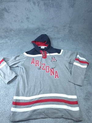 Arizona Wildcats Sudadera con Capucha Para Hombres XL NCAA Hockey Pullover Sudadera Universidad Foto 1 de 4