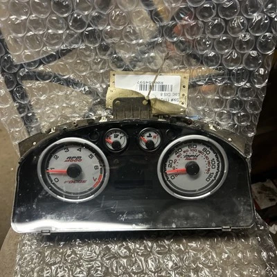 2010 ford focus instrument cluster  id- bd. 120 mph - Imagem 1 de 3