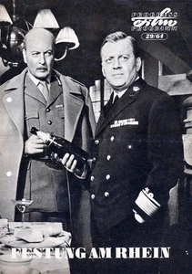 Festung am Rhein - Progress Filmprogramm - PFP 29/64 gelocht (66/13) - Picture 1 of 1