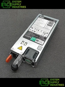 DELL POWEREDGE 1100W 80+ PLATINUM PSU P/N Y3H8J - Afbeelding 1 van 1