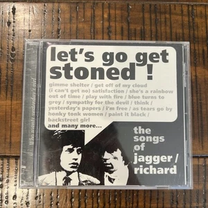 Let's Go Get Stoned: The Songs Of Jagger/Richards Rolling Stones Chris Farlow CD - Picture 1 of 4
