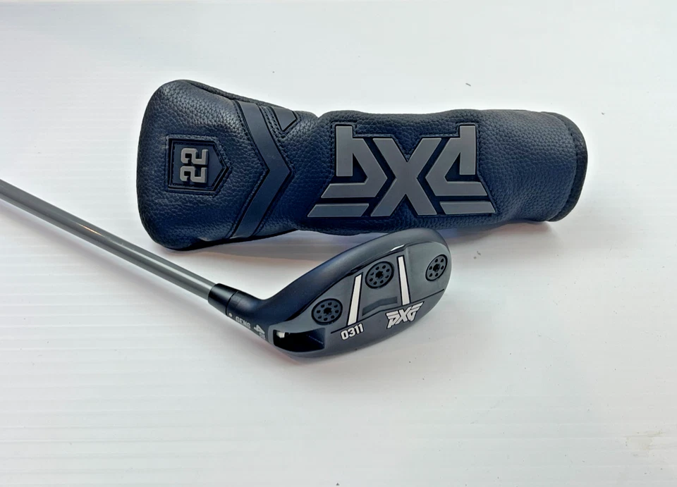 PXG GEN 6 0311 #4 HYBRID 22 DEGREE STIFF FLEX FUJIKURA PRO 2.0 SHAFT - Image 1 of 4