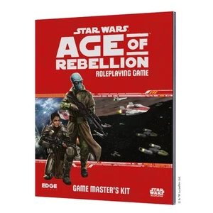 Star Wars Age of Rebellion Game Master's Kit | Roleplaying Game | Strategy Ga... - Picture 1 of 1