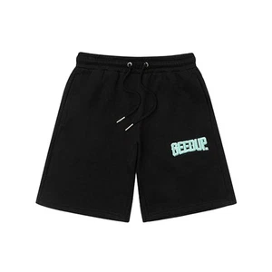 Geedup Play For Keeps EMB Shorts 'Black / Teal' (2024) - Picture 1 of 1