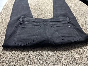 JEANS UOMO RAG & BONE FIT 2 SLIM NERO TAGLIA 32X30 - Foto 1 di 4