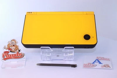 Nintendo DSi LL  Color: Yellow [Rank :A] W/USB Cable [Japanese Ver ] - Image 1 of 4