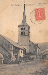 01-HOTONNES en VALROMEY-Eglise-N�629-E/0209 - Picture 1 of 2